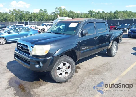 2008 Toyota Tacoma Prerunner V6 from USA, damaged, VIN 3TMJU62N68M055260